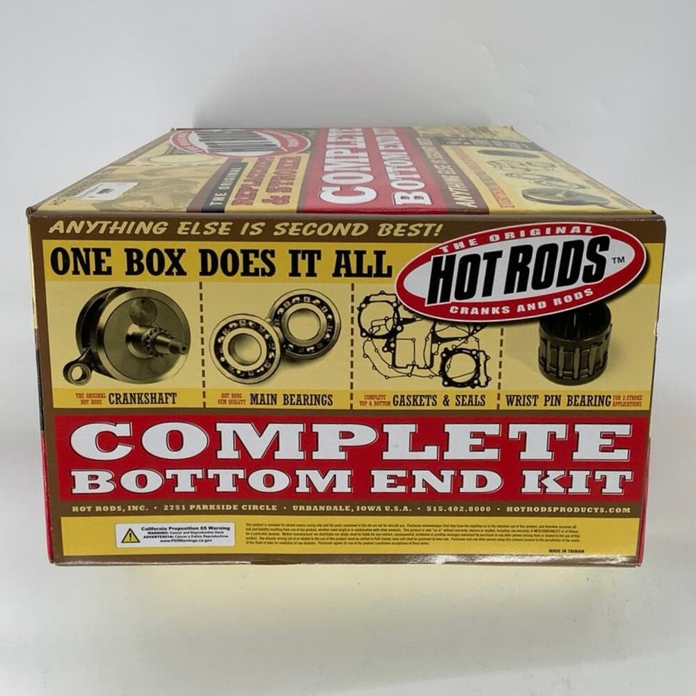 Hot Rods Bottom End Kit For Polaris Ranger ACE 900, Ranger 900, & RZR 900 M3-2 - Picture 3 of 8